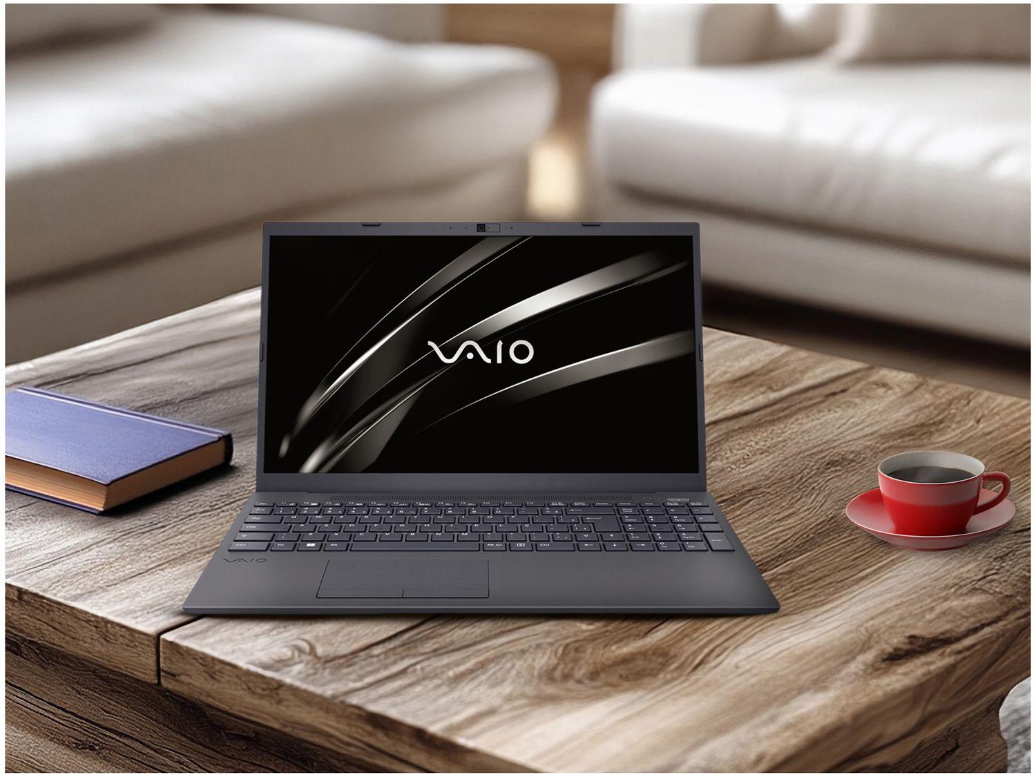 Notebook Vaio FE15 VJFE54F11X-B0321H Intel Core i7 8GB RAM SSD 512GB 15,6" Full HD Linux 3343845