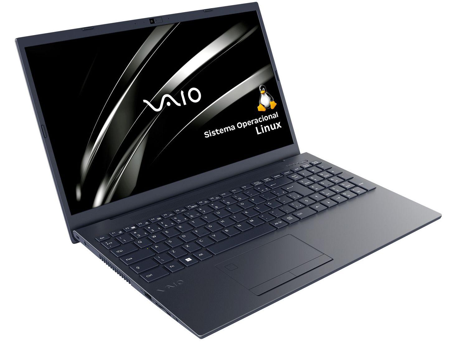 Notebook Vaio FE15 VJFE59F11X-B2011H AMD Ryzen 5 16GB RAM SSD 512GB 15,6" Full HD Linux 3344210