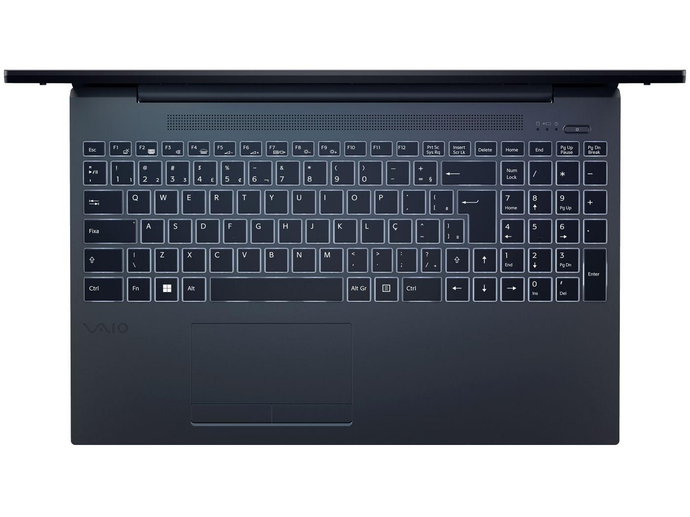Notebook Vaio FE15 VJFE59F11X-B2011H AMD Ryzen 5 16GB RAM SSD 512GB 15,6" Full HD Linux 3344210