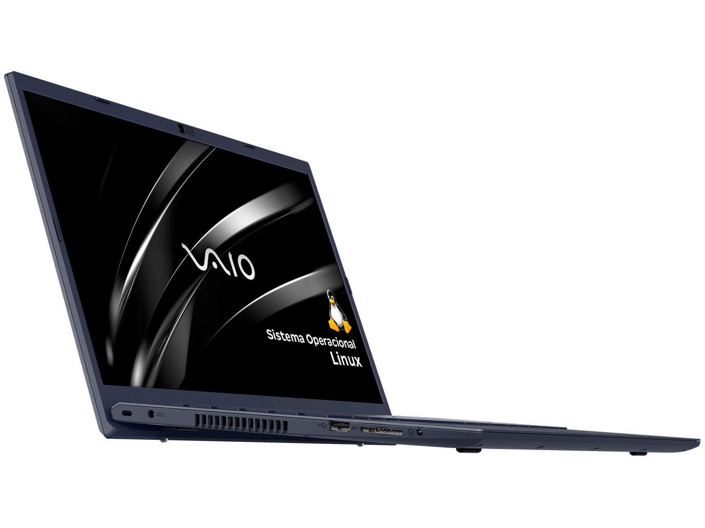 Notebook Vaio FE15 VJFE59F11X-B2011H AMD Ryzen 5 16GB RAM SSD 512GB 15,6" Full HD Linux 3344210