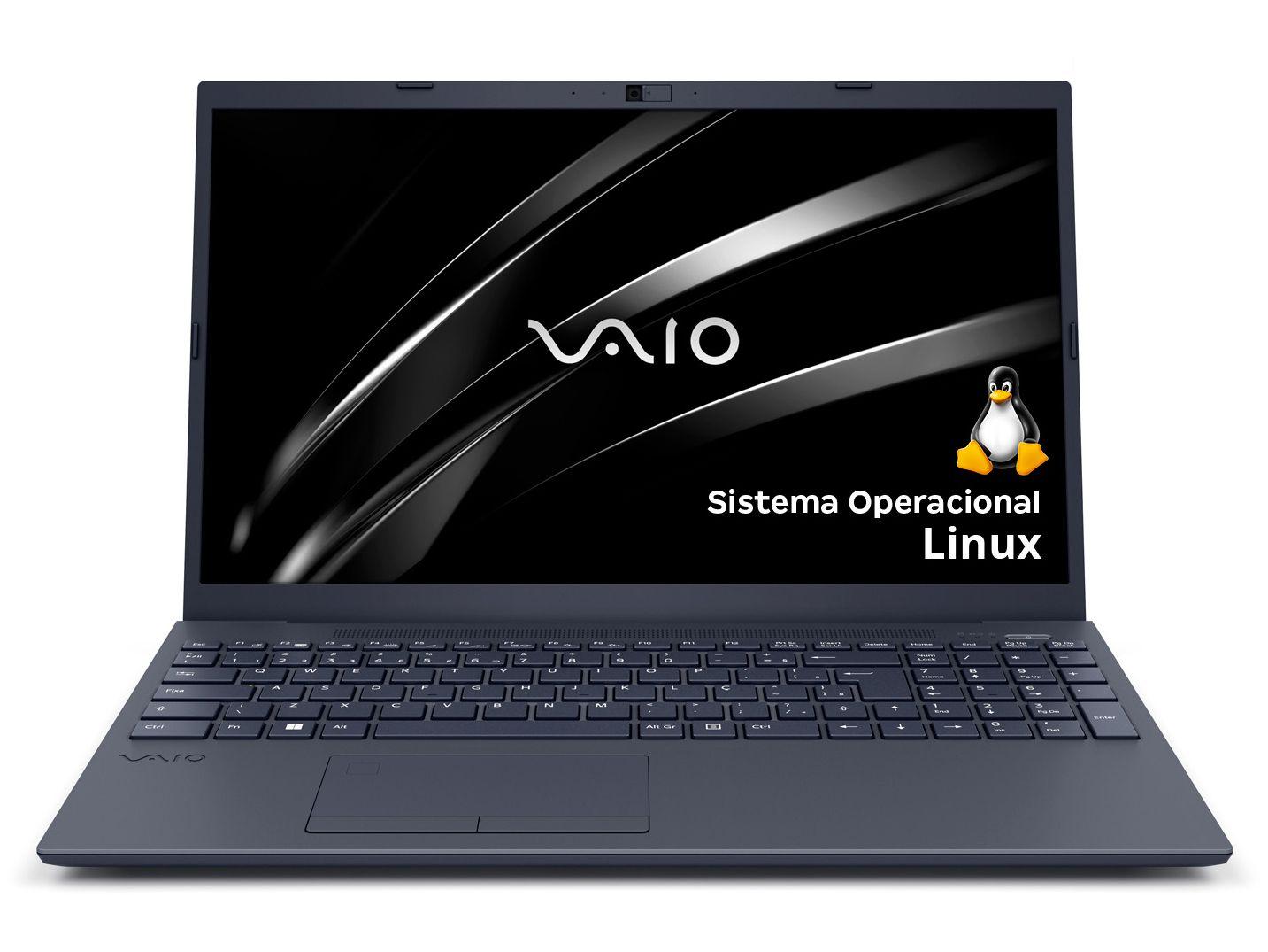 Notebook Vaio FE15 VJFE59F11X-B2011H AMD Ryzen 5 16GB RAM SSD 512GB 15,6" Full HD Linux 3344210