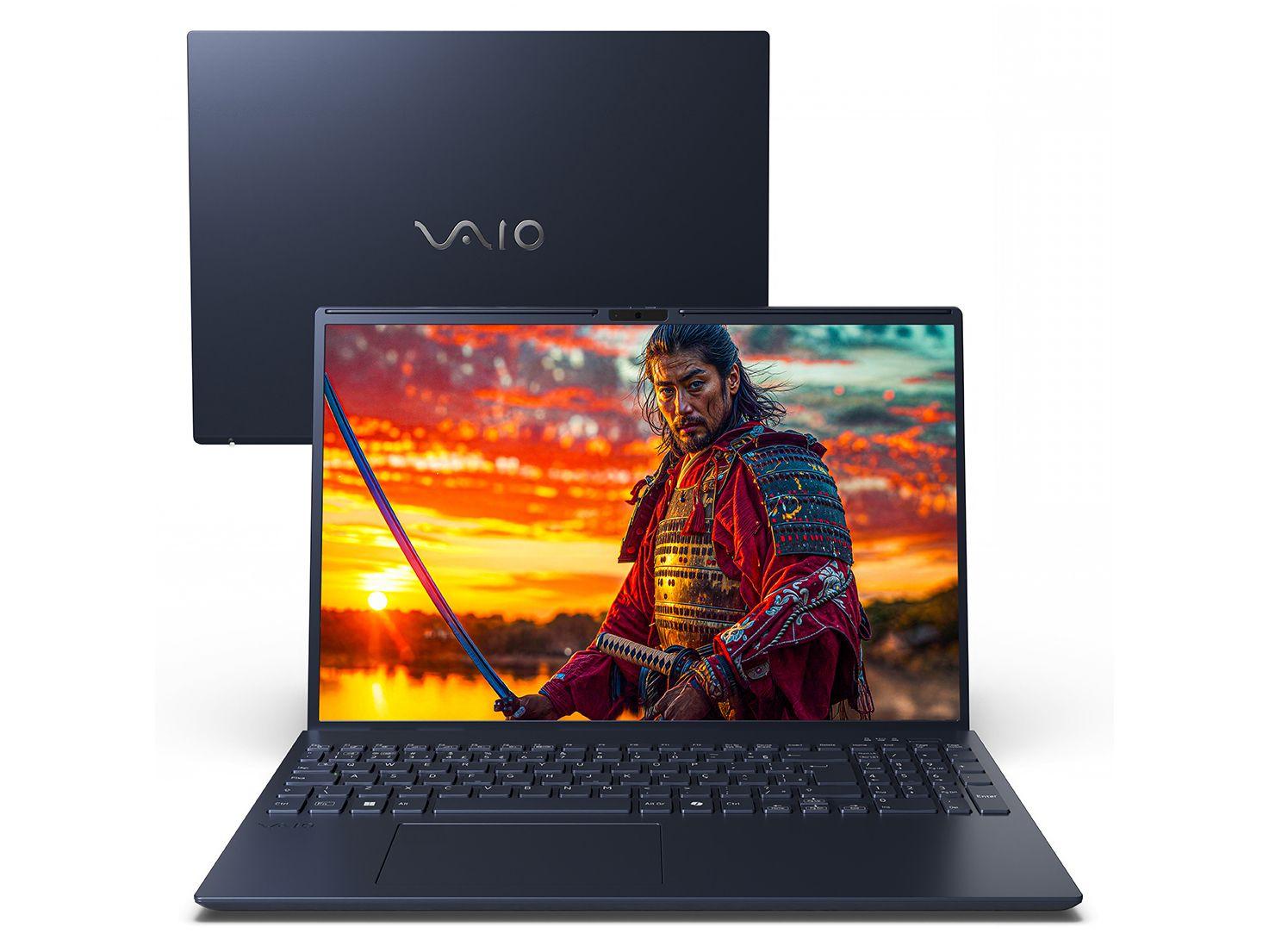 Notebook Vaio FE16 VJFE69F11X-B0711H AMD Ryzen 5 5625U 16GB RAM 512GB SSD 16" WUXGA Linux Debian 12 Widescreen 3344395