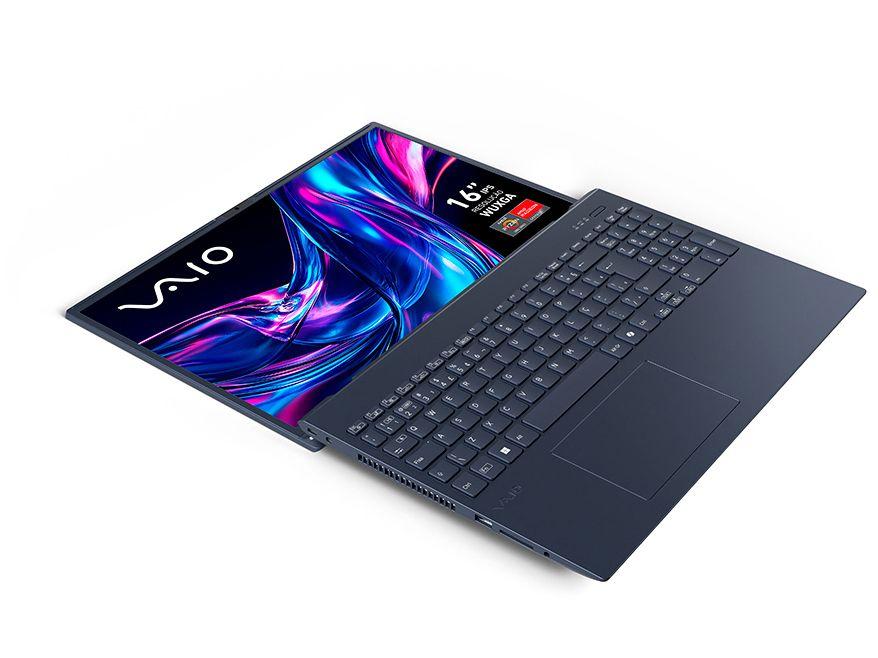 Notebook Vaio FE16 VJFE69F11X-B0711H AMD Ryzen 5 5625U 16GB RAM 512GB SSD 16" WUXGA Linux Debian 12 Widescreen 3344395