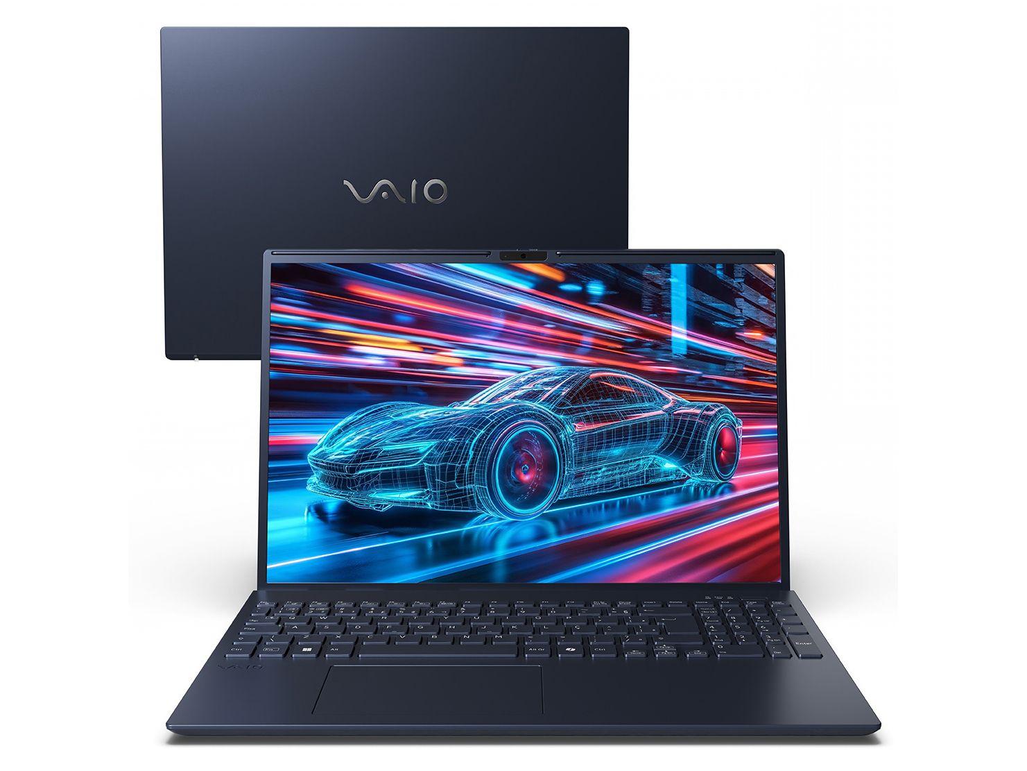 Notebook Vaio FE16 VJFE69F11X-B0711H AMD Ryzen 5 5625U 16GB RAM 512GB SSD 16" WUXGA Linux Debian 12 Widescreen 3344395