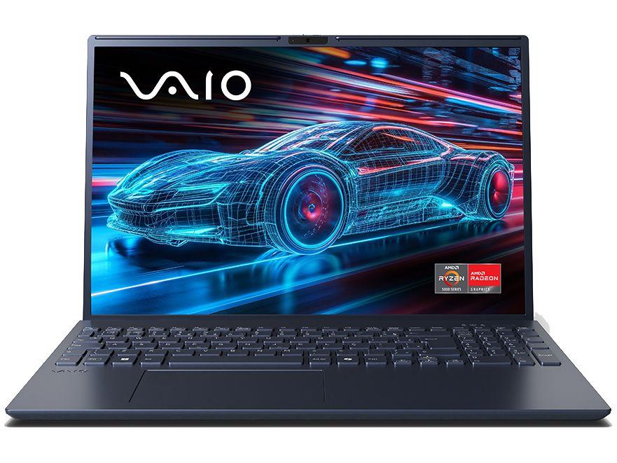 Notebook Vaio FE16 VJFE69F11X-B0711H AMD Ryzen 5 5625U 16GB RAM 512GB SSD 16" WUXGA Linux Debian 12 Widescreen 3344395
