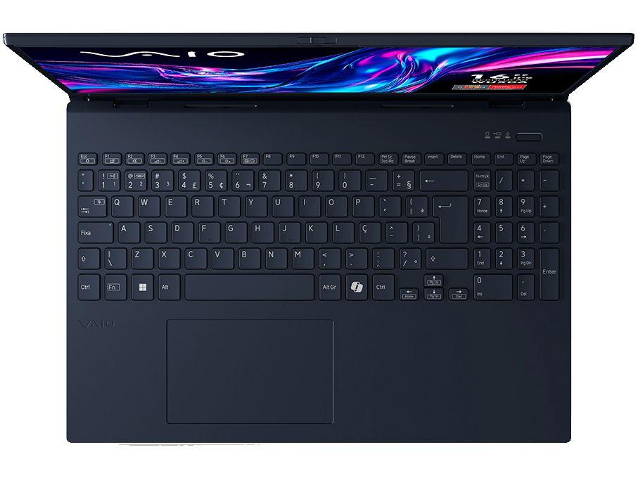 Notebook Vaio FE16 VJFE69F11X-B0711H AMD Ryzen 5 5625U 16GB RAM 512GB SSD 16" WUXGA Linux Debian 12 Widescreen 3344395