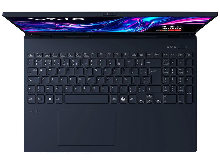 Notebook Vaio FE16 VJFE69F11X-B0711H AMD Ryzen 5 5625U 16GB RAM 512GB SSD 16" WUXGA Linux Debian 12 Widescreen