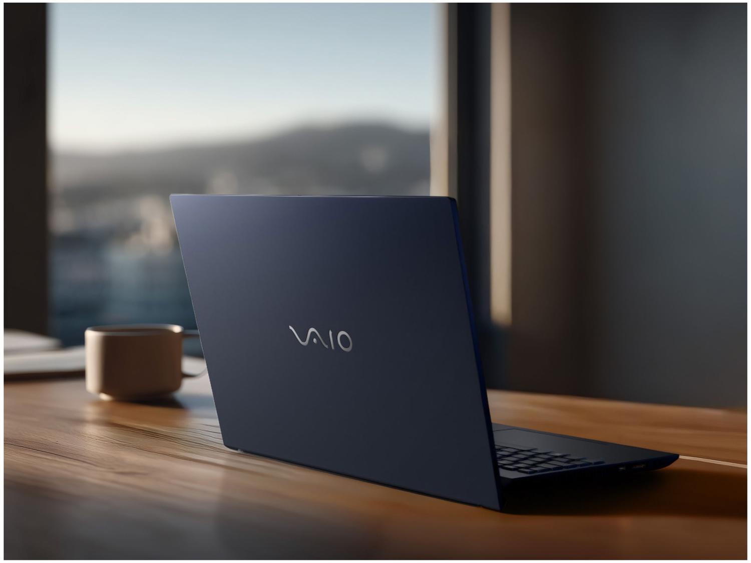 Notebook Vaio FE16 VJFE69F11X-B0711H AMD Ryzen 5 5625U 16GB RAM 512GB SSD 16" WUXGA Linux Debian 12 Widescreen