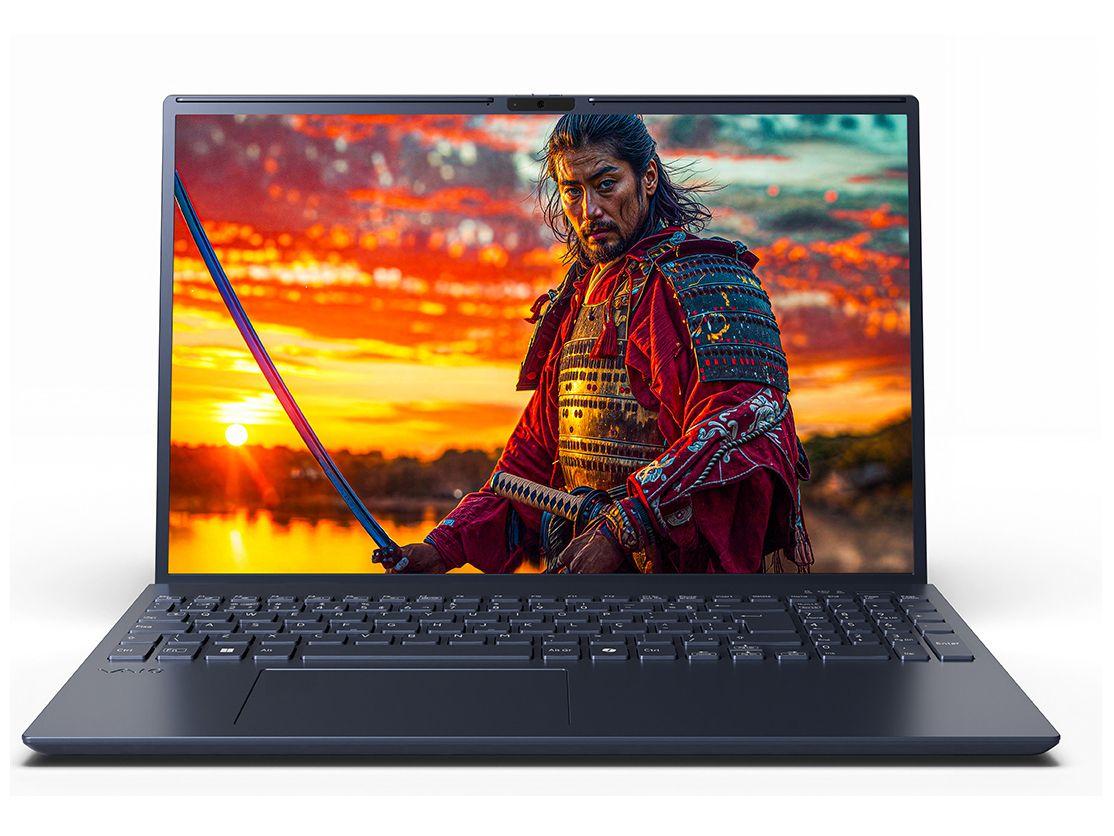 Notebook Vaio FE16 VJFE69F11X-B0711H AMD Ryzen 5 5625U 16GB RAM 512GB SSD 16" WUXGA Linux Debian 12 Widescreen