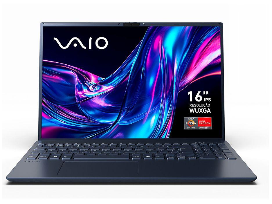 Notebook Vaio FE16 VJFE69F11X-B0711H AMD Ryzen 5 5625U 16GB RAM 512GB SSD 16" WUXGA Linux Debian 12 Widescreen