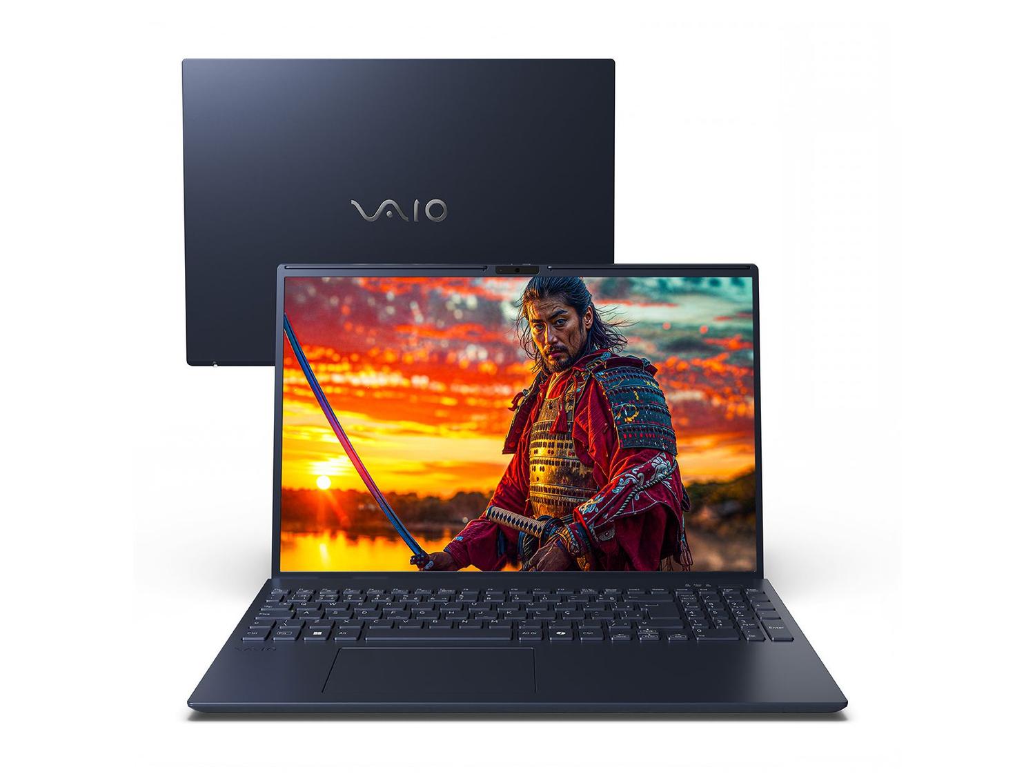 Notebook Vaio FE16 VJFE69F11X-B0721H AMD Ryzen 5 5625U 16GB 512GB SSD 16" WUXGA Windows 11 AMD Radeon Graphics 3344643