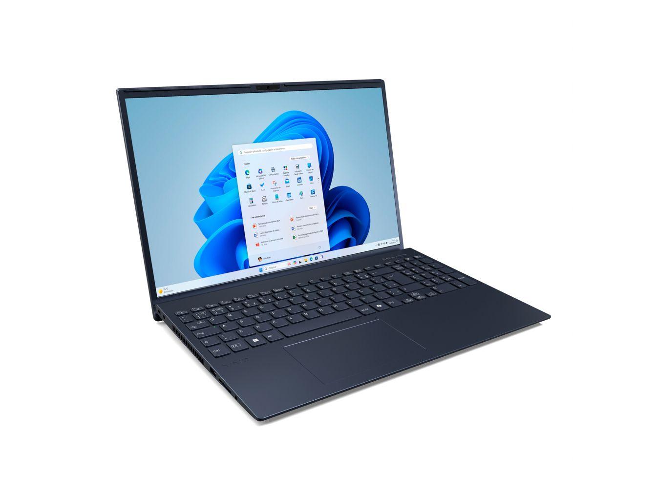 Notebook Vaio FE16 VJFE69F11X-B0721H AMD Ryzen 5 5625U 16GB 512GB SSD 16" WUXGA Windows 11 AMD Radeon Graphics 3344643