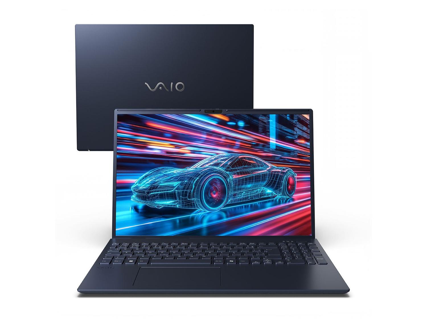 Notebook Vaio FE16 VJFE69F11X-B0721H AMD Ryzen 5 5625U 16GB 512GB SSD 16" WUXGA Windows 11 AMD Radeon Graphics 3344643