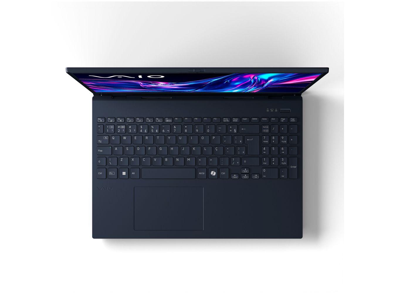 Notebook Vaio FE16 VJFE69F11X-B0721H AMD Ryzen 5 5625U 16GB 512GB SSD 16" WUXGA Windows 11 AMD Radeon Graphics 3344643