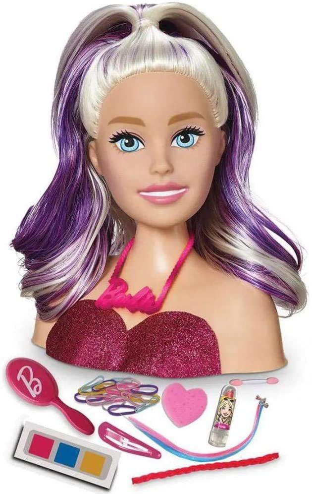 Nova Boneca Barbie Busto Cabelo Para Pentear Pupee Bonecas - Magazine Luiza