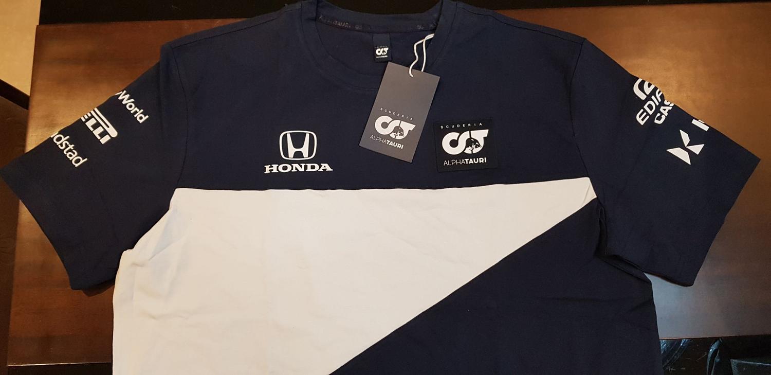 alphatauri camisa