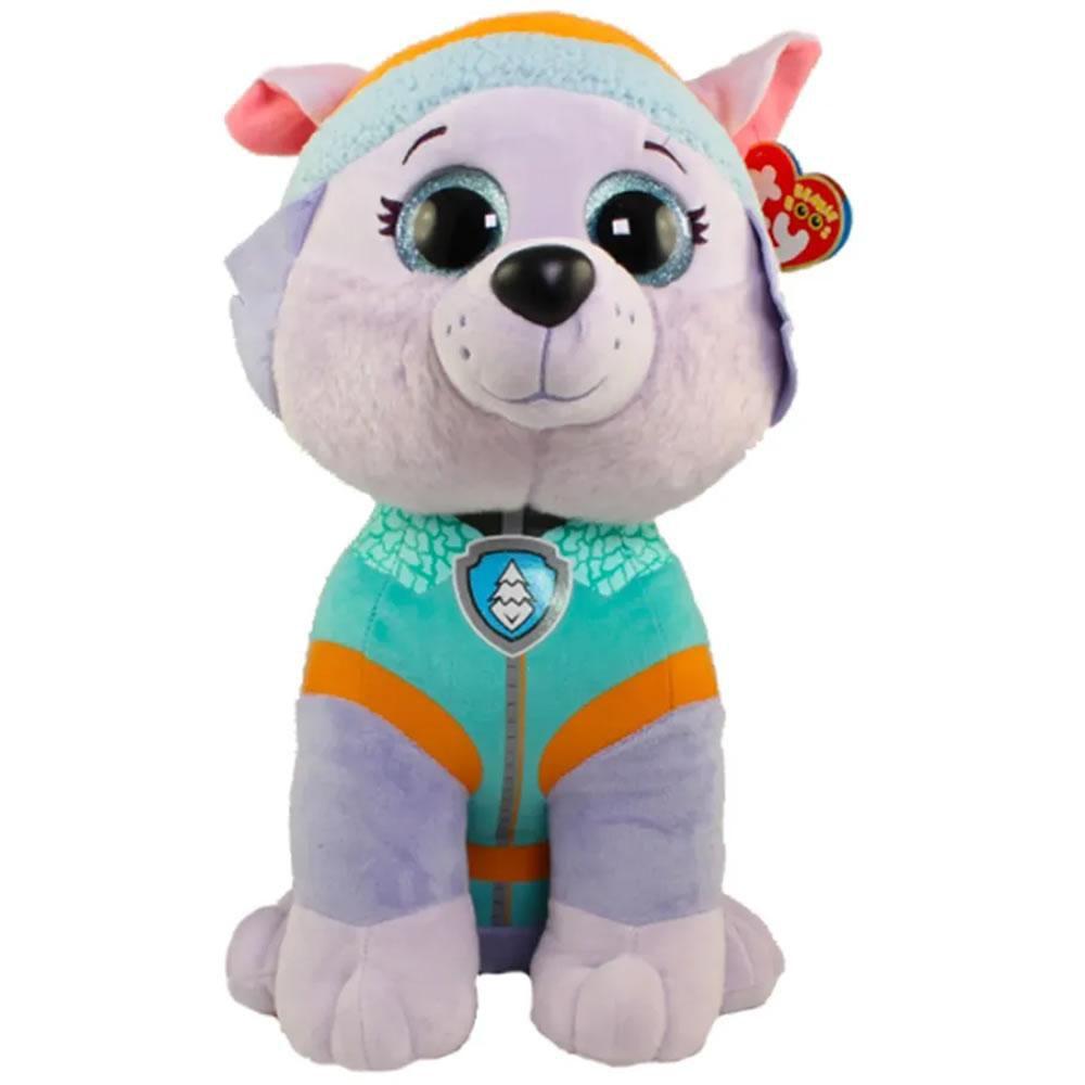 Nova Pelucia Grande Ty Patrulha Canina Everest Dtc 4927 - Pelúcia ...