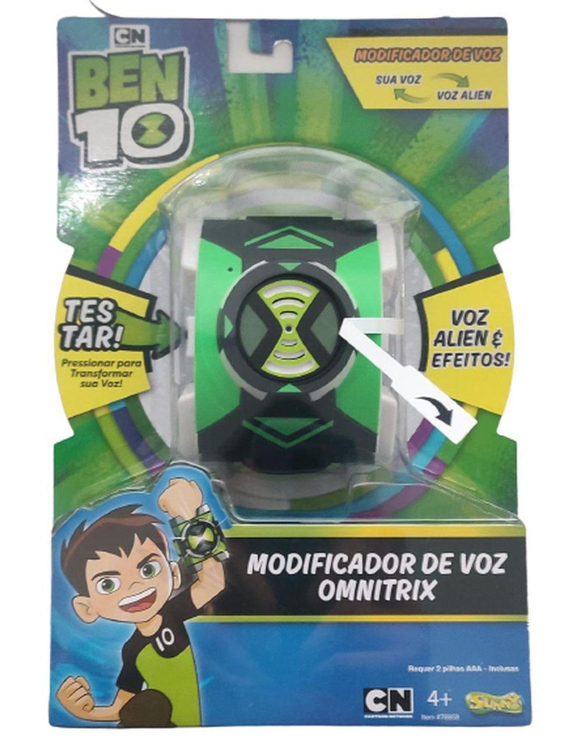 Compre Ben 10 - Relógio Digital Alien Omnitrix aqui na Sunny