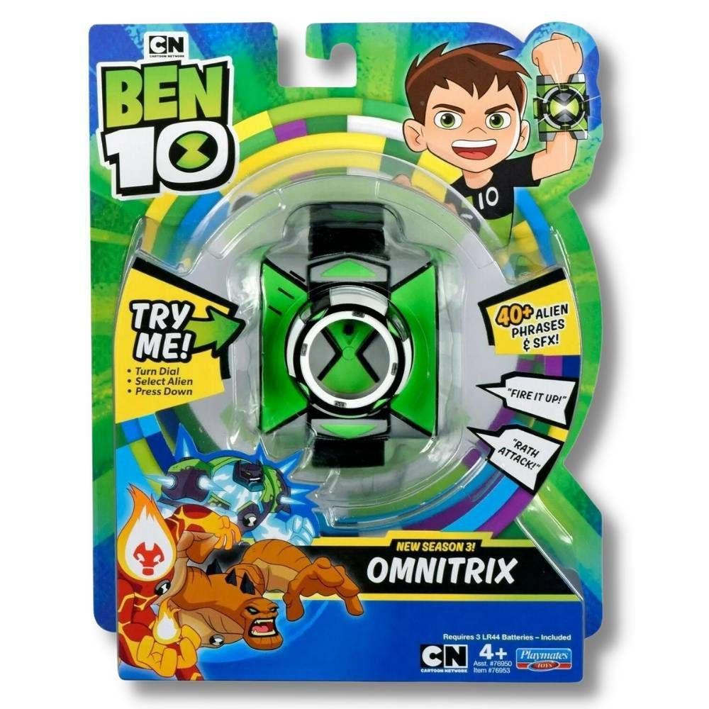 primeiro omnitrix