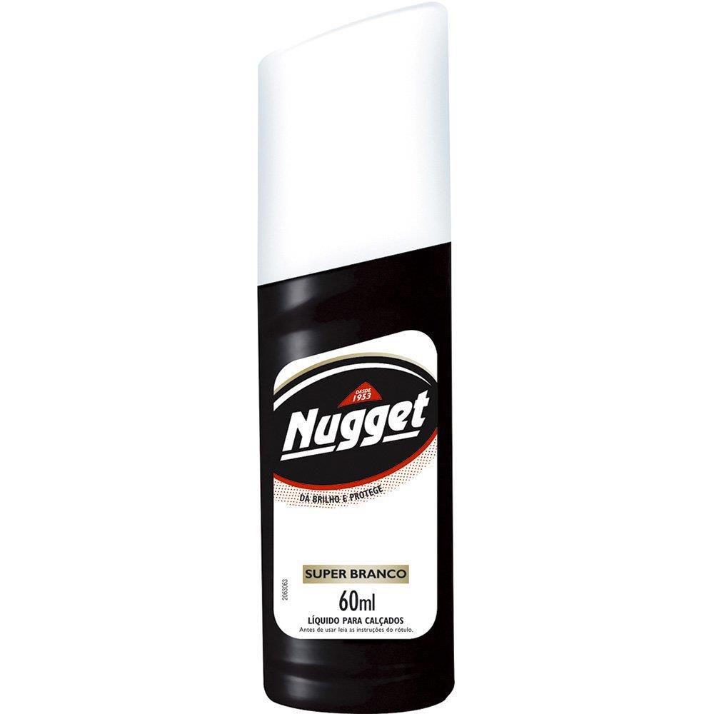 Nugget Líquido Para Calçado Branco 60ml - Embalagem com 12 Unidades - Moda  Feminina - Magazine Luiza