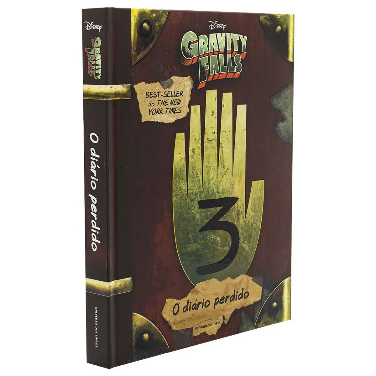 Numero Do Livro De Gravity Falls Gravity Falls Nº 05/05 Disney