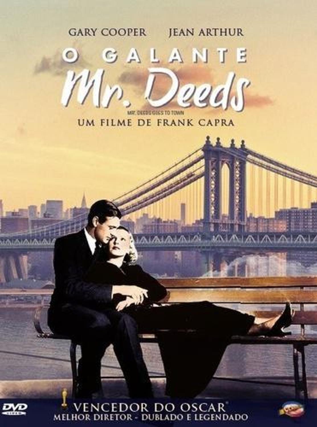 O Galante Mr. Deeds - Classicline (dvd) - Filmes - Magazine Luiza