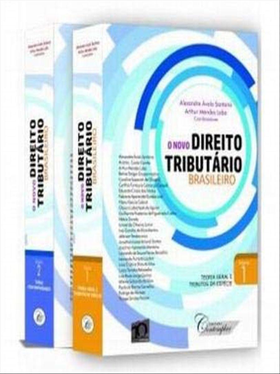 O Novo Direito Tributário Brasileiro - 2 Volumes - Livros de Direito ...