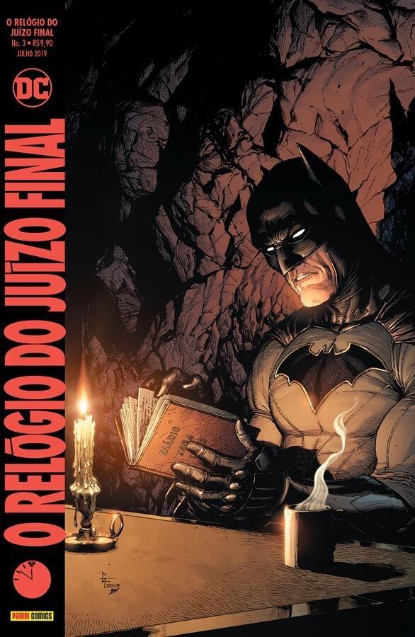 O Relogio Do Juizo Final 3 Dc Comics Revista Hq Magazine Luiza o relogio do juizo final 3 dc comics