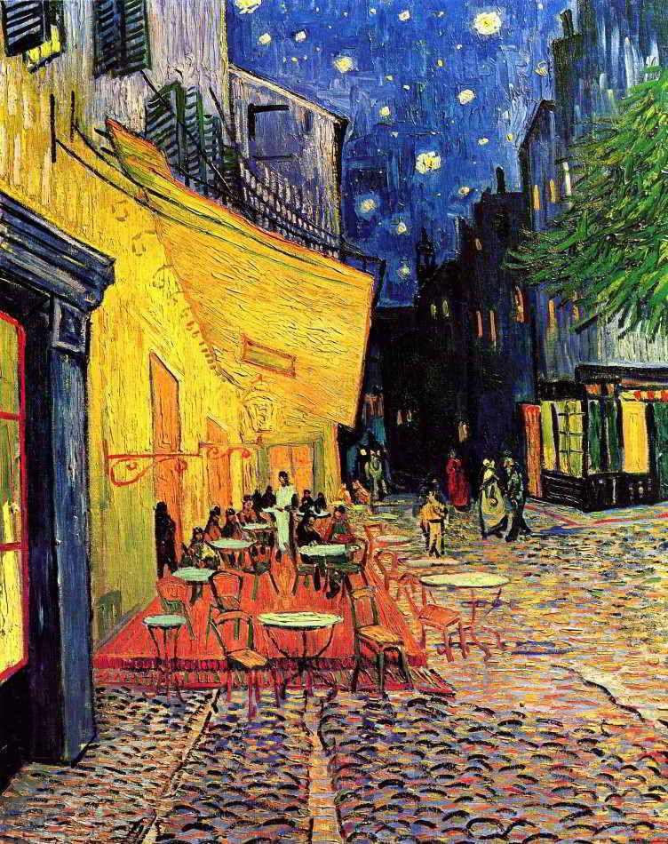 van gogh bar