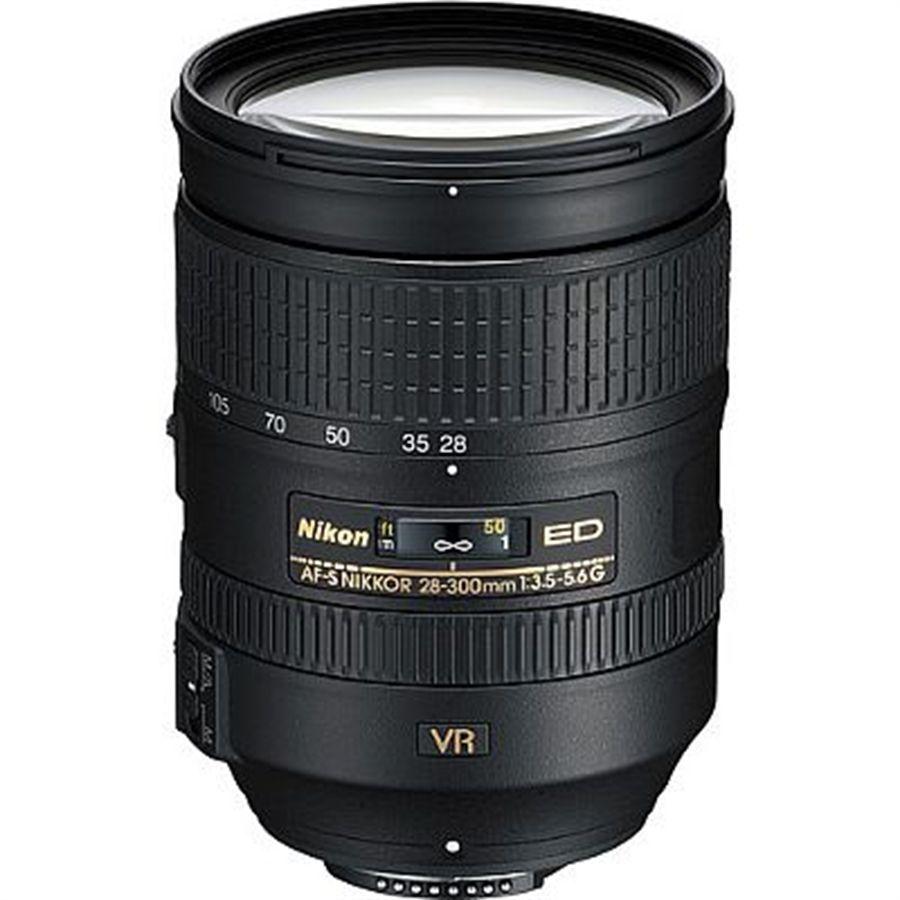 Objetiva Nikon 28-300mm F3.5-5.6g Ed Vr Fx - Lentes