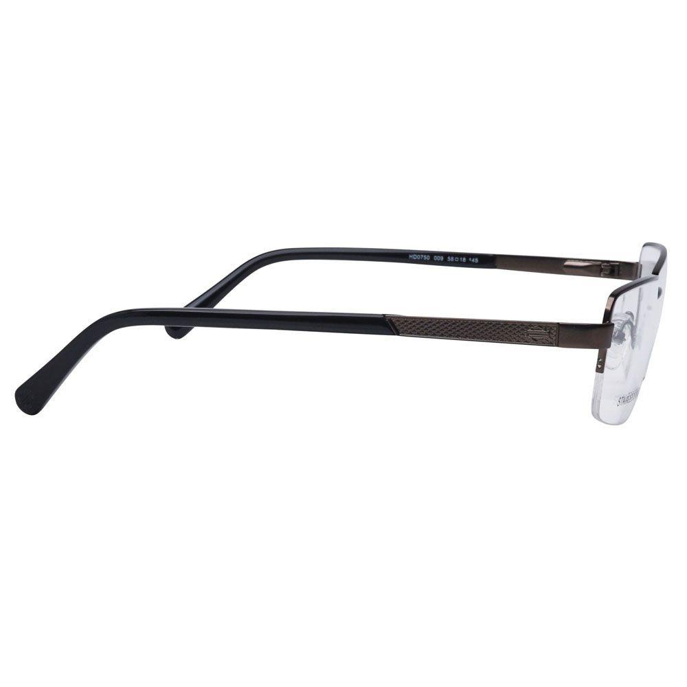 Óculos Armação Harley-Davidson HD0750 009 Metal Masculino - Armação de  Óculos - Magazine Luiza