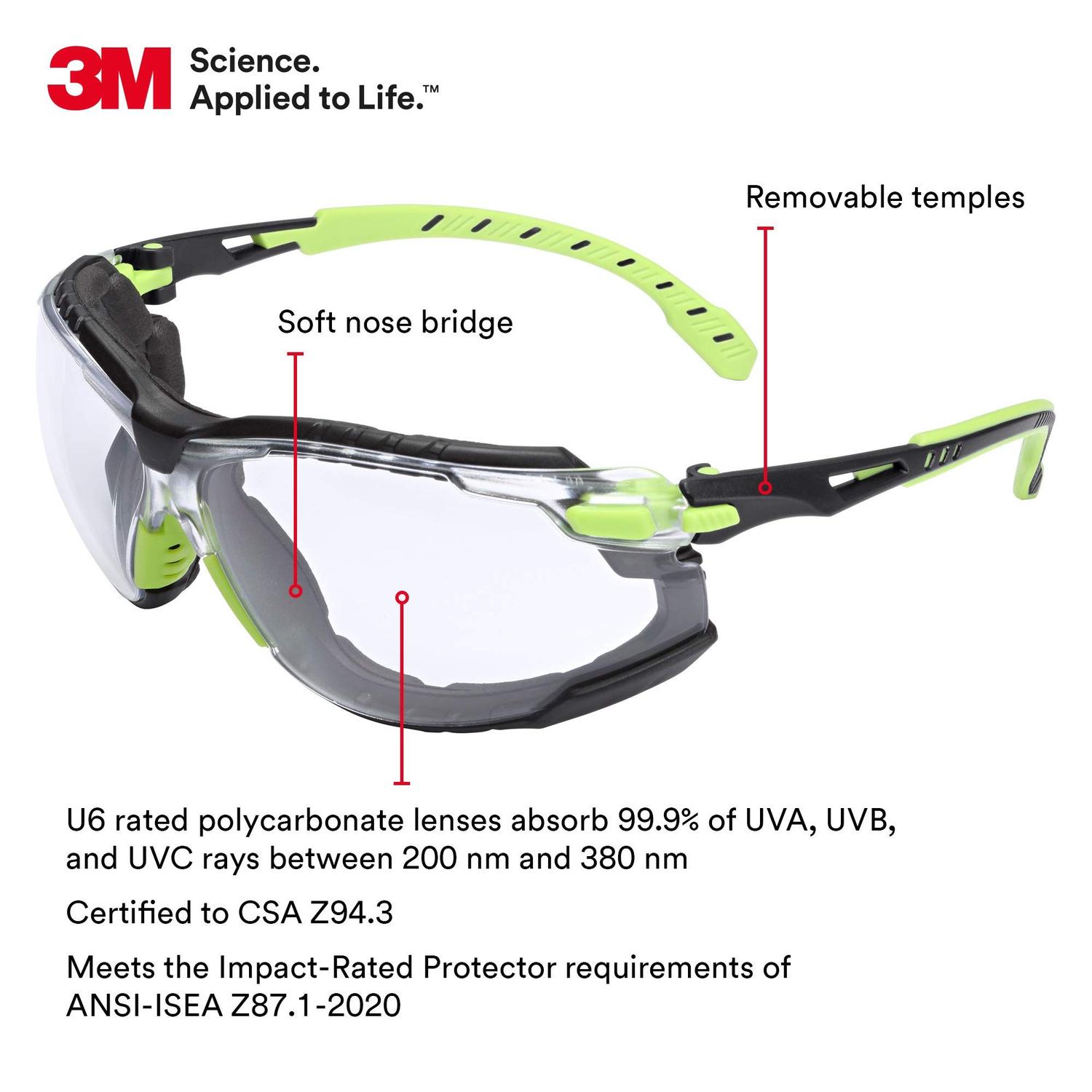 Solus Kit 3m Lente Solus 3m Lentes 3m Solus 1000 3M™ Solus™ 1000