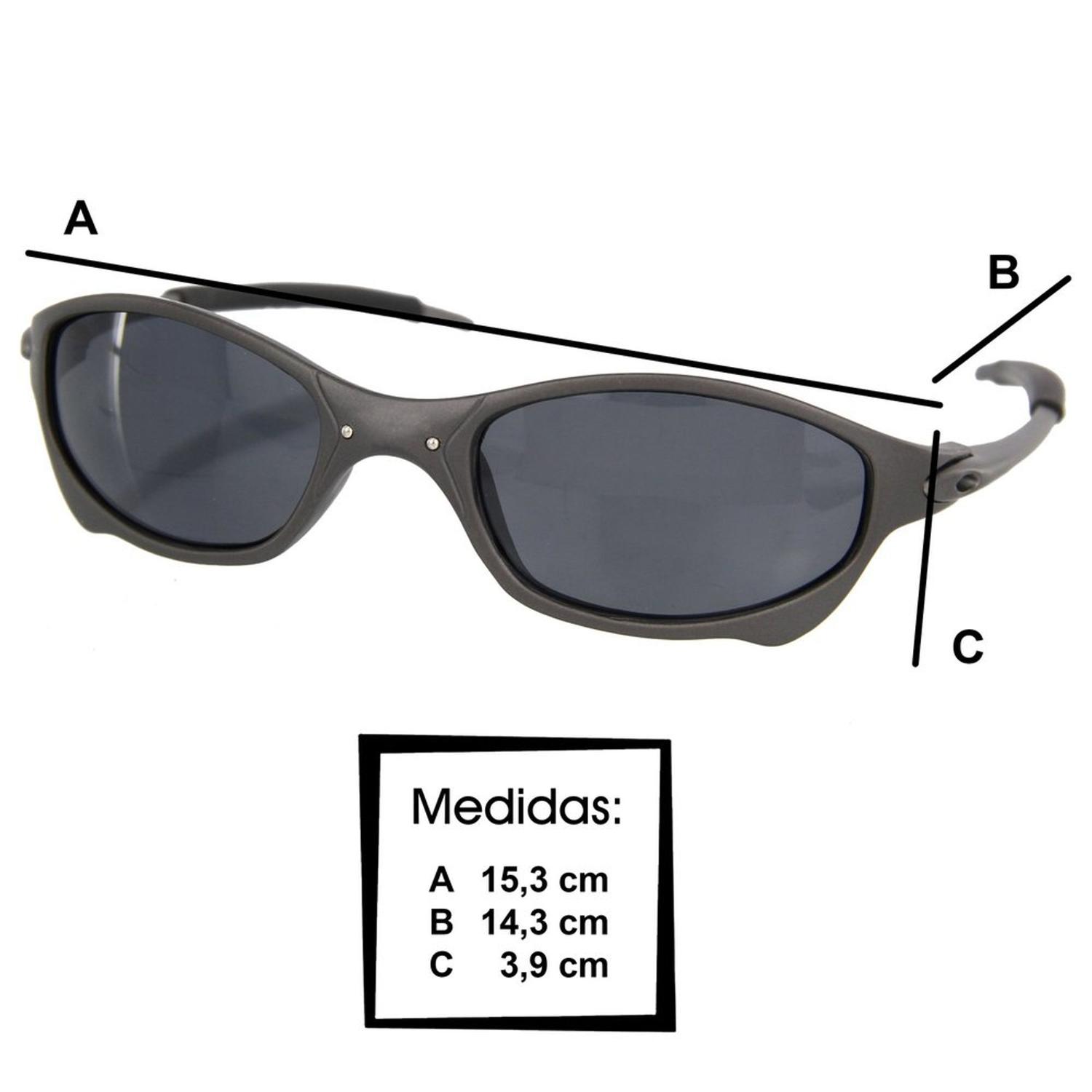 Óculos de Sol Masculino e Feminino Juliet Romeo Double XX Lentes Proteção  UV400 Acompanha Case - Use young store - Óculos de Sol - Magazine Luiza