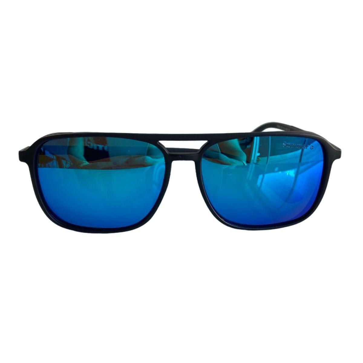 Oculos de Sol Masculino Summer s Sydney Super Luxo Estiloso UV Tendencia Verao 2024 Oculos de Sol Magazine Luiza