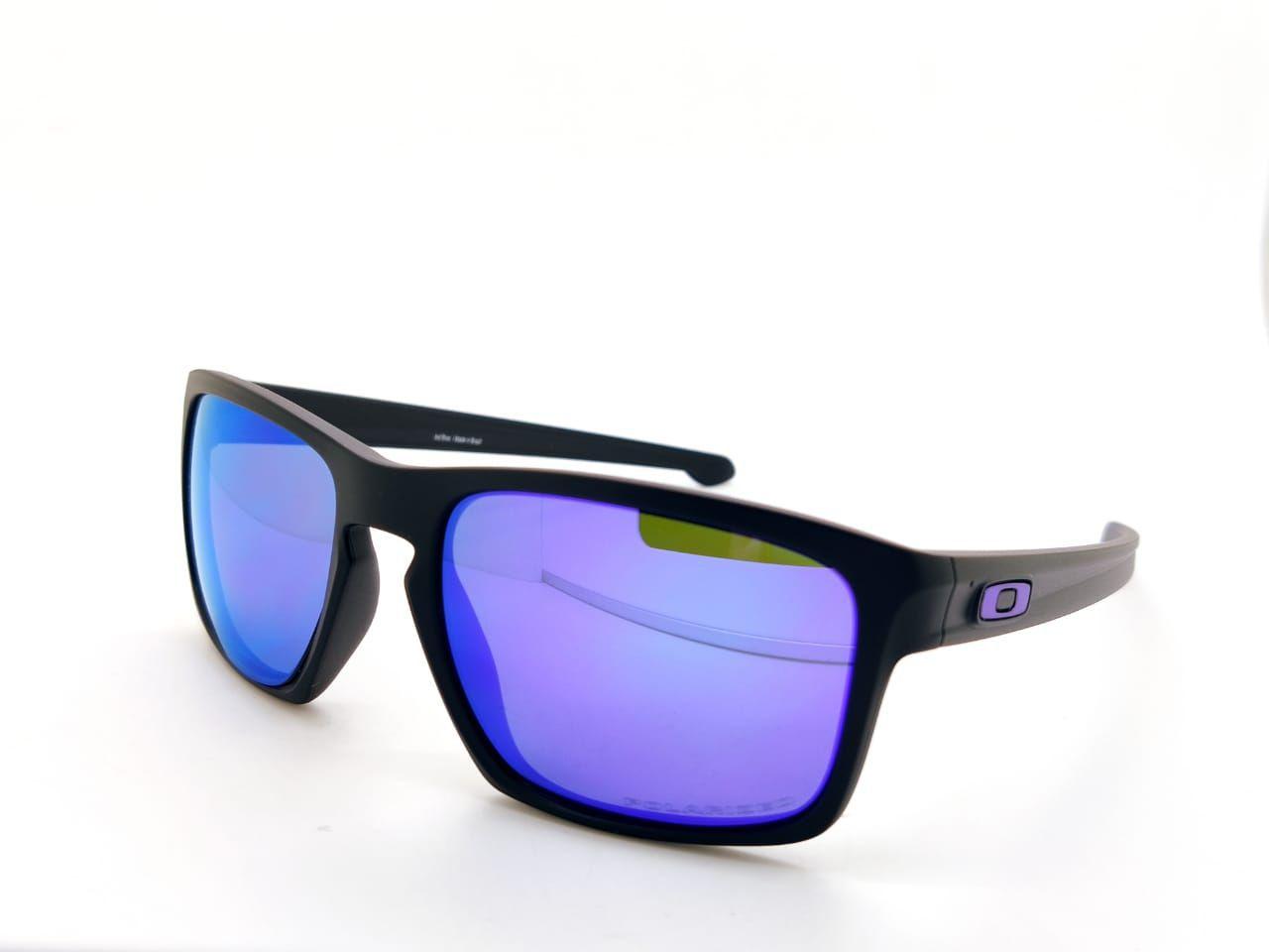 ÓCULOS DE SOL OAKLEY SLIVER OO9262L 10 57 - Violet iridium ÓCULOS DE SOL OAKLEY SLIVER OO9262L 10 57 - Violet iridium