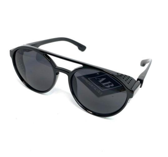 Óculos De Sol Polarizado Preto Masculino Steampunk Alok - LB EYEWEAR -  Óculos de Sol - Magazine Luiza