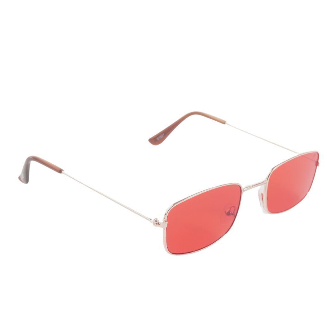 Óculos de Sol Quadrado unissex Pequeno Geek Retro - VIRA LATA WEAR