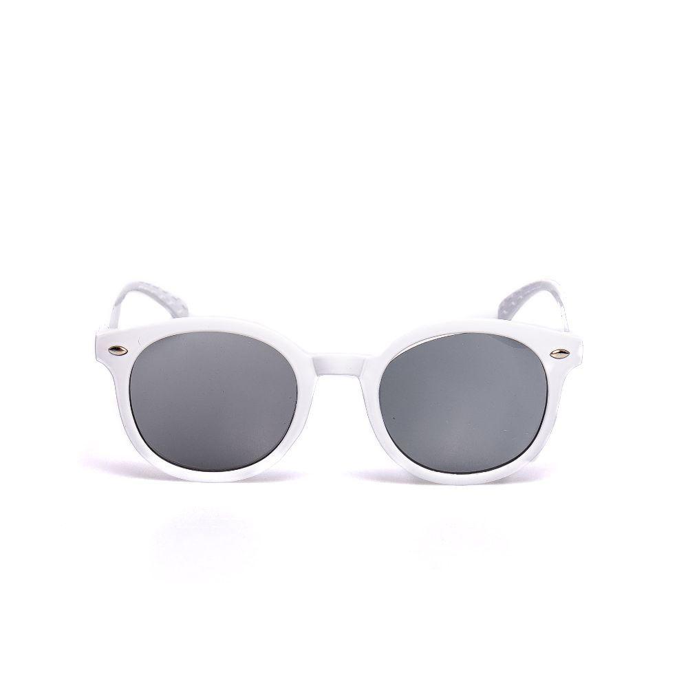 Oculos branco redondo Clearance