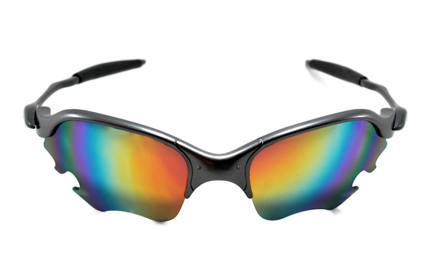 Óculos de Sol Oakley Juliet (Prata Lente Azul) DOUB