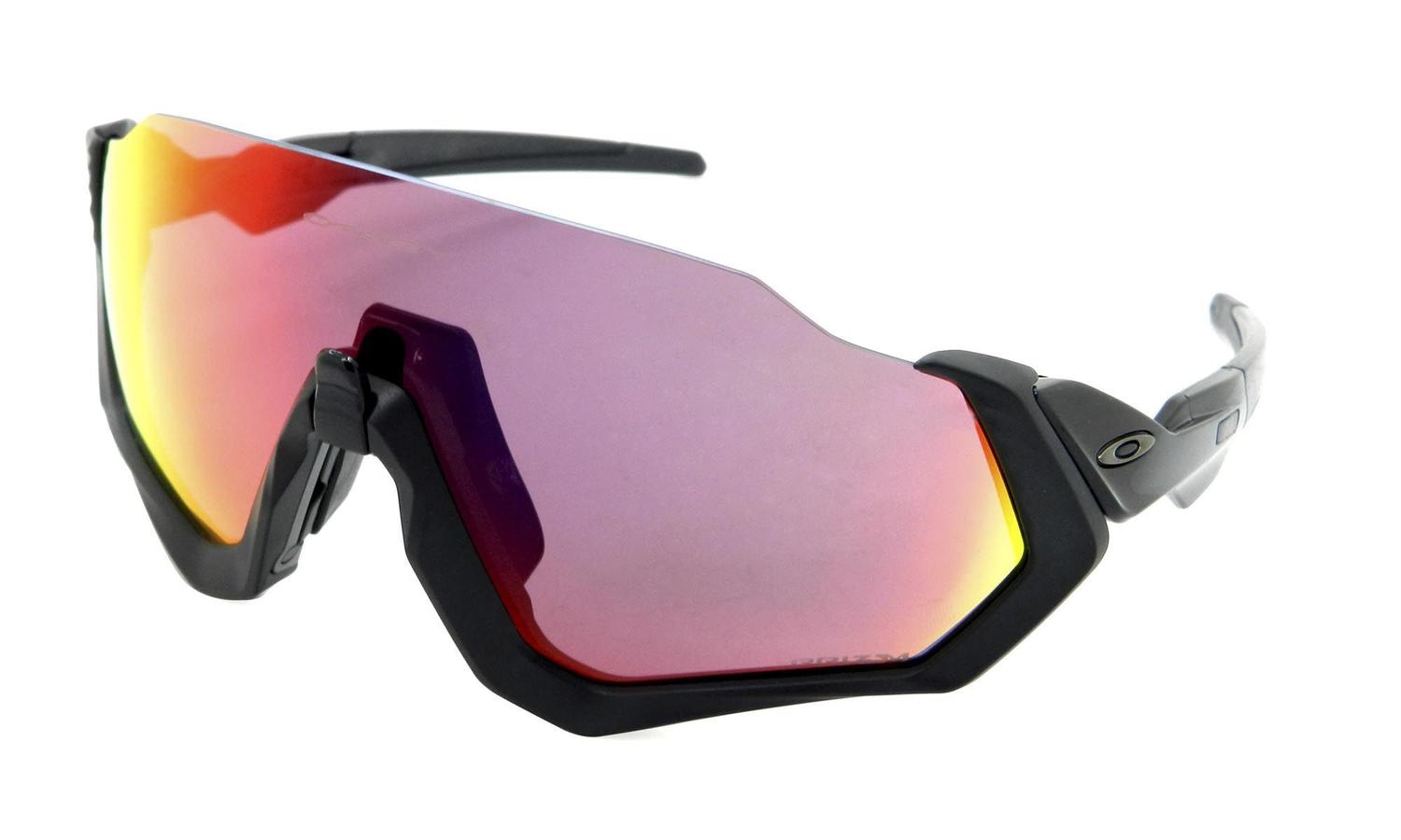 ÓCULOS OAKLEY FLIGHT JACKET PRIZM ROAD OO9401 0137 polished black/ prizm  road - Óculos de Ciclismo / Corrida - Magazine Luiza