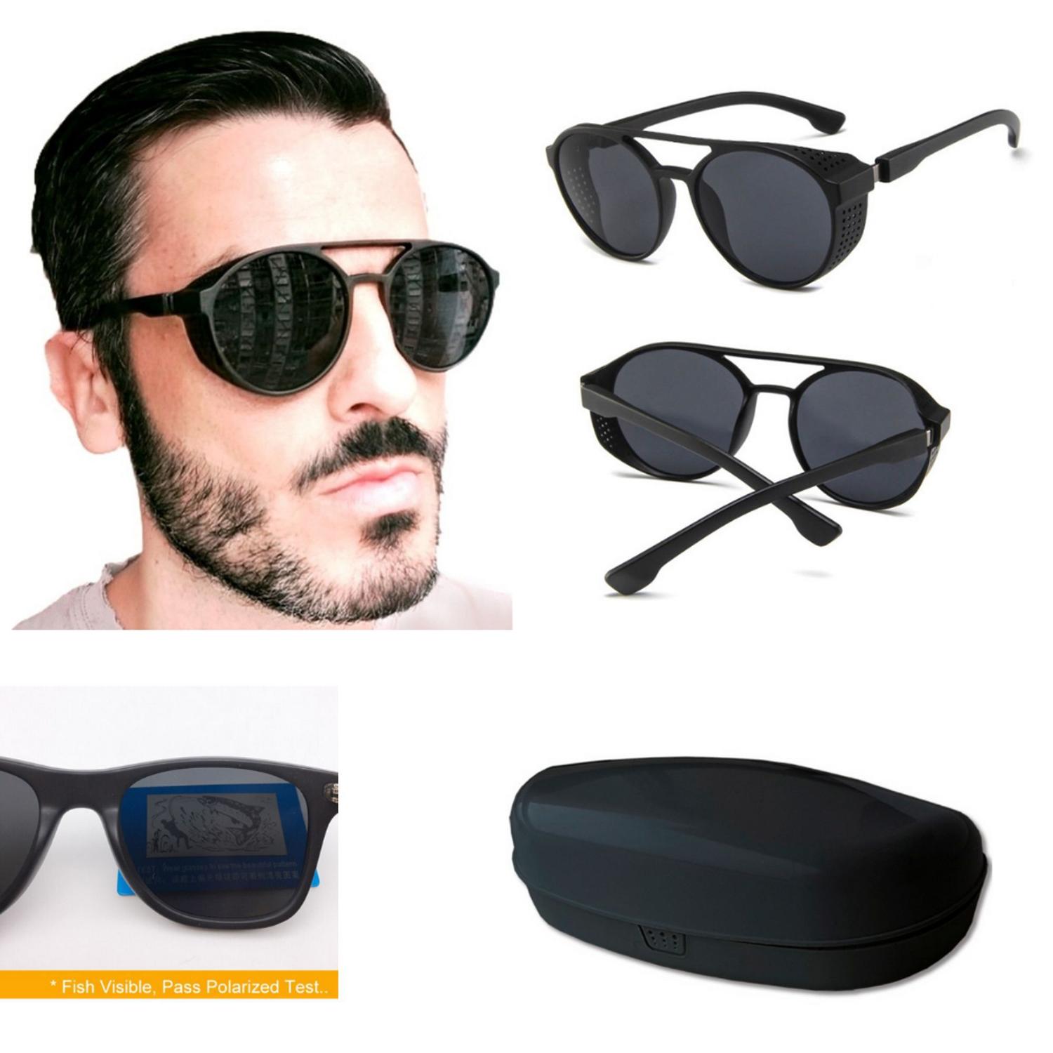 Óculos Steampunk Alok Proteção Lateral Masculino Uv400 Retro - Joker -  Óculos de Grau - Magazine Luiza