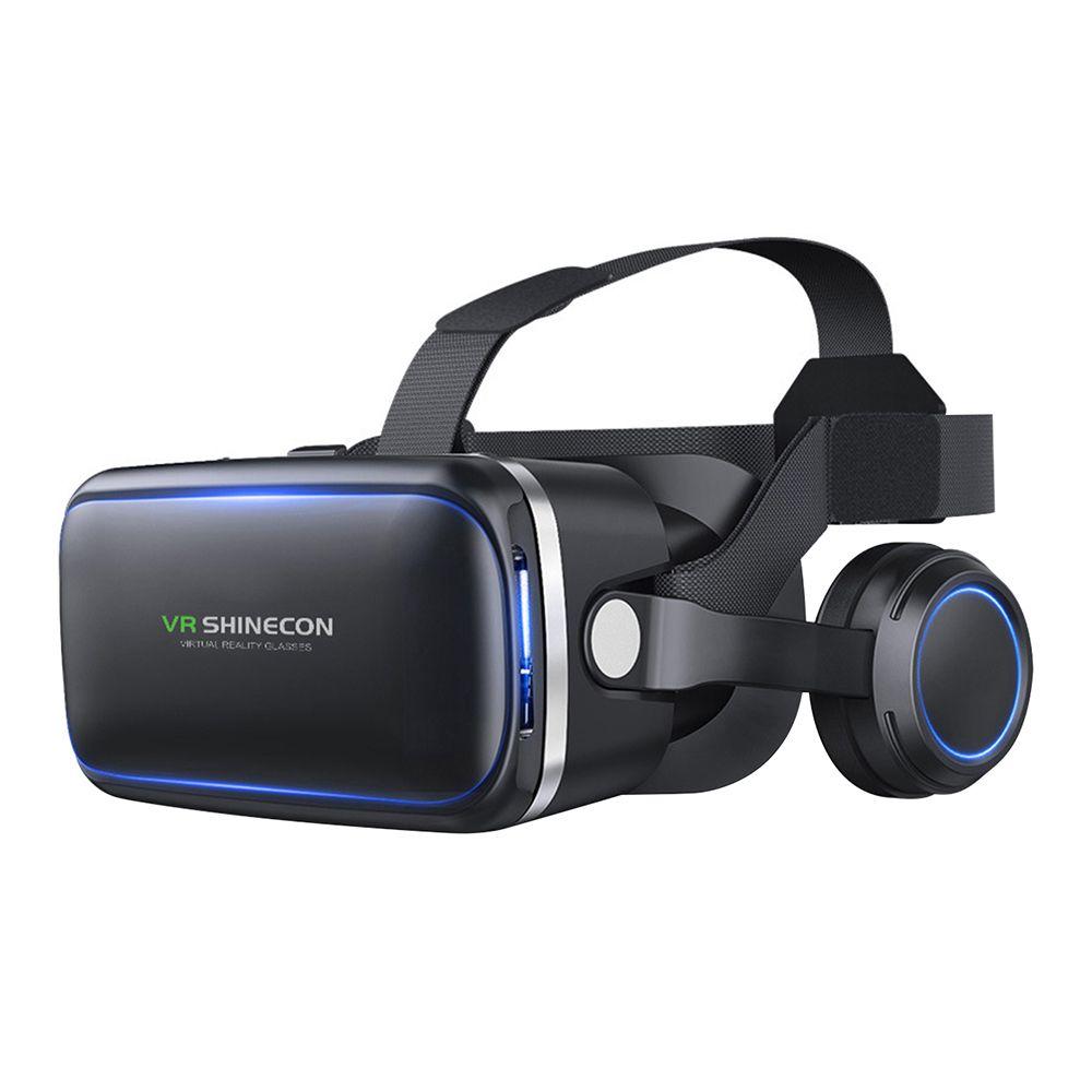 Óculos VR Box Realidade Virtual Para Celular 3d Gamer Android - Technical View