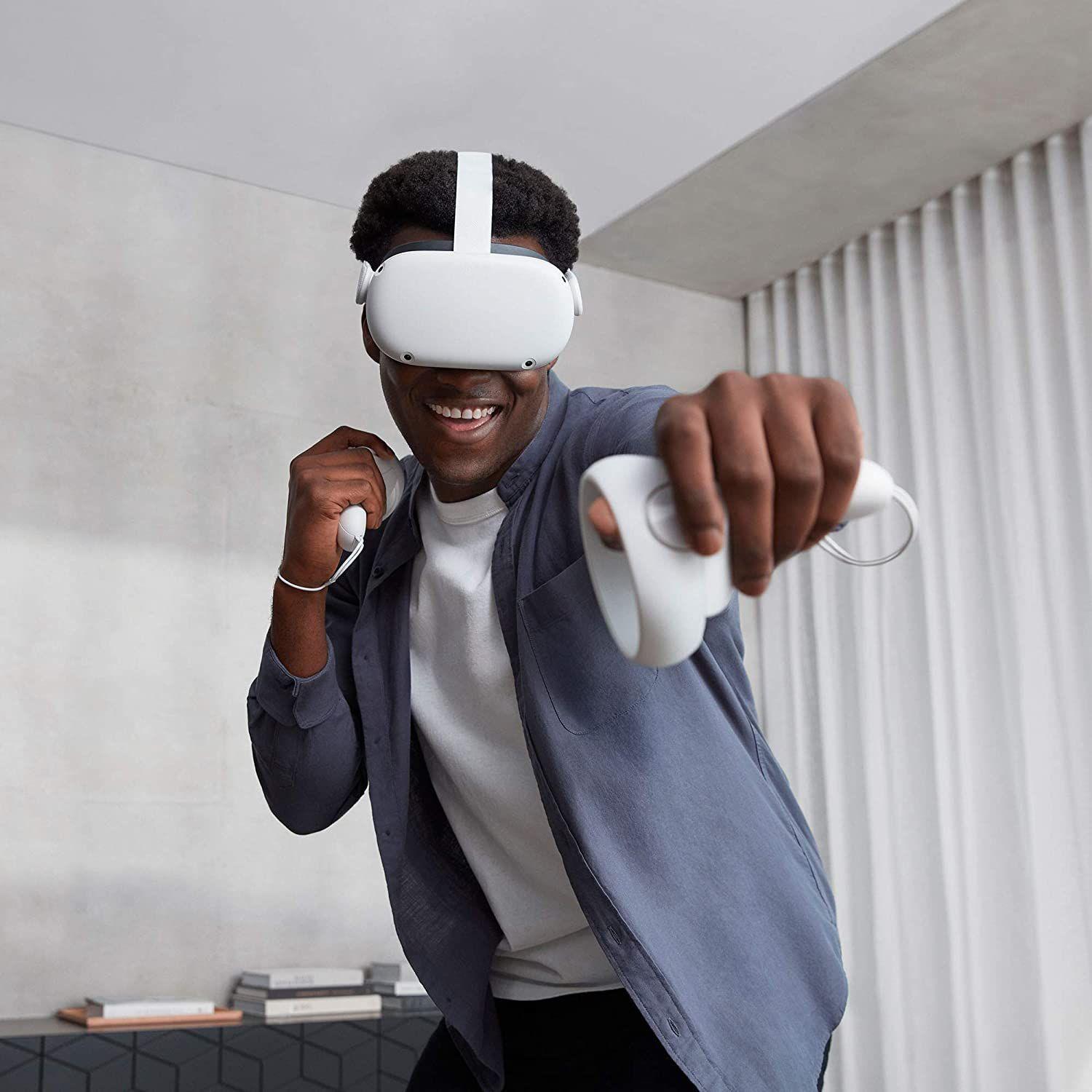 Oculus Quest 2 Advanced All-In-One Virtual Reality Headset