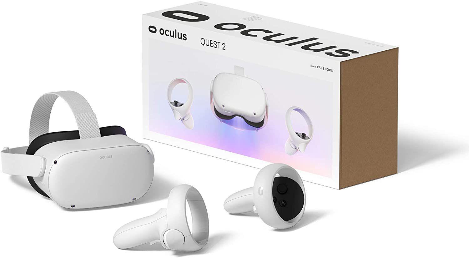 世界的に Oculus Quest 2 64GB VR Gaming Headset P/N: 345-00661-01 その他