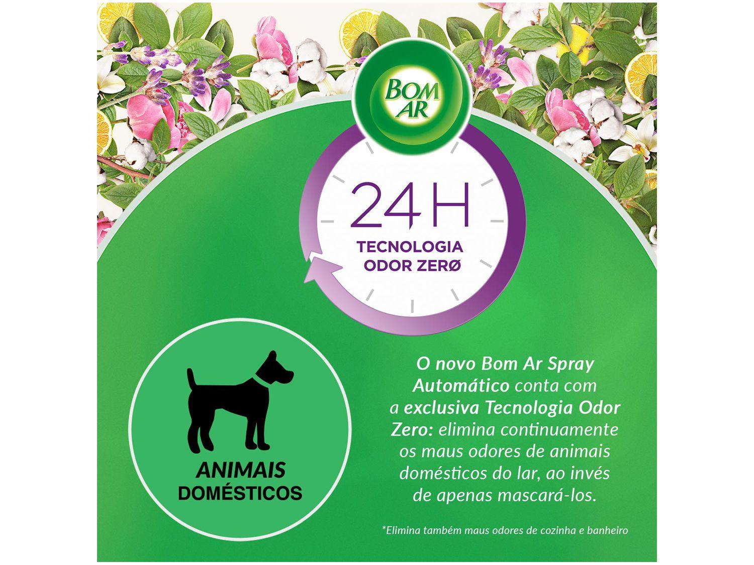 Odorizador de Ambiente Spray Refil Bom Ar - Freshmatic Spray Automático Campos de Lavanda