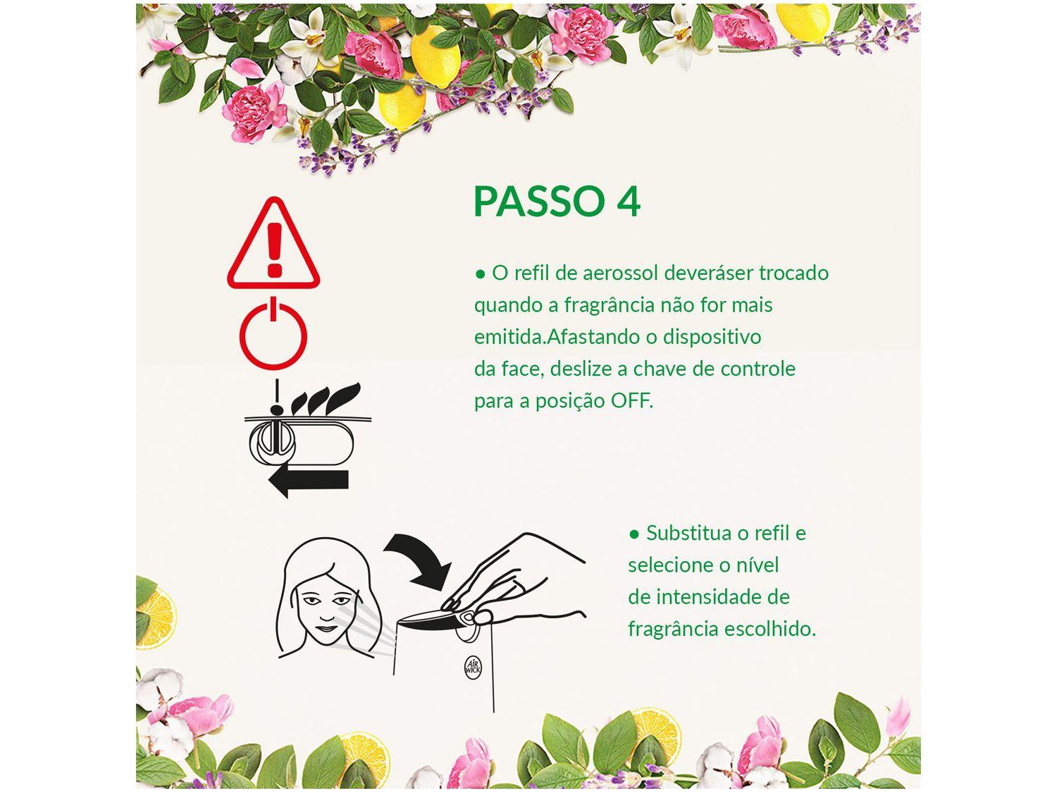 Odorizador de Ambiente Spray Refil Bom Ar - Freshmatic Spray Automático Campos de Lavanda