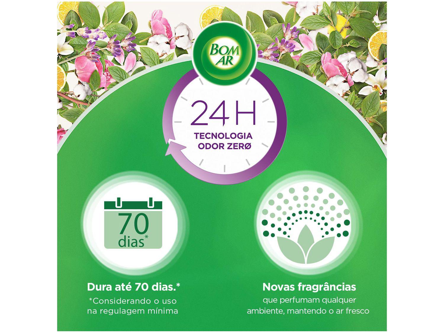 Odorizador de Ambiente Spray Refil Bom Ar - Freshmatic Spray Automático Campos de Lavanda