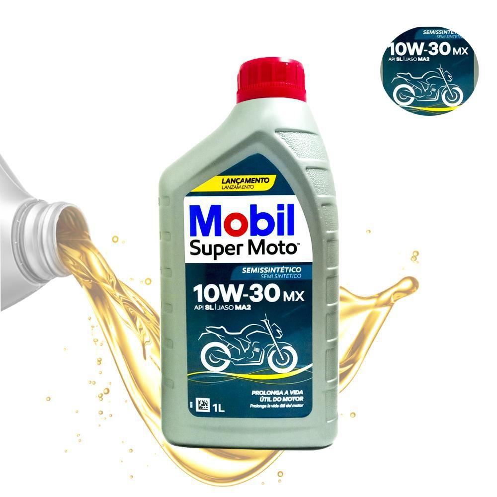 Oleo Biz 125 2015 Mobil Semi Sintetico 10w30 Mx - 1 Litro ...
