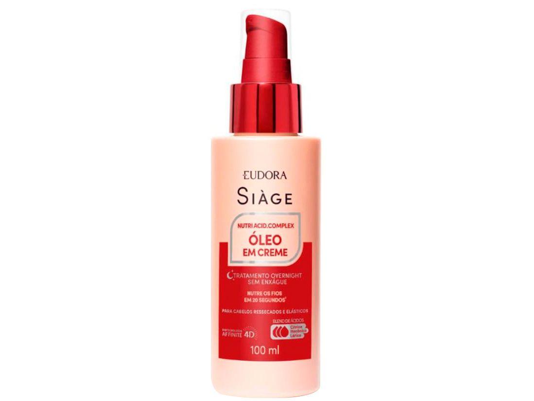 Óleo Capilar Eudora Siàge Nutri Acid.Complex 100ml