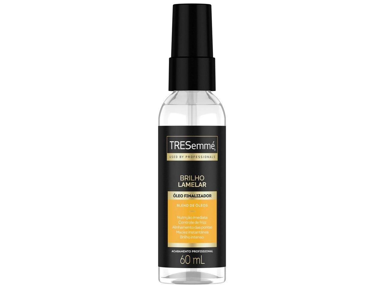 Óleo Capilar Finalizador TRESemmé Brilho Lamelar 60ml
